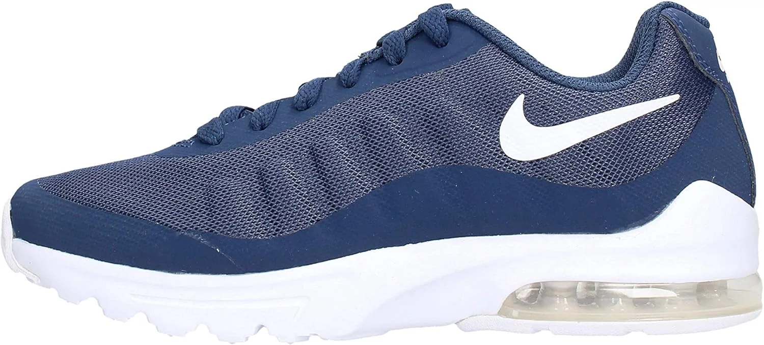 Мужские кроссовки Nike Air Max Invigor Print для легкой атлетики, белый/темно-синий