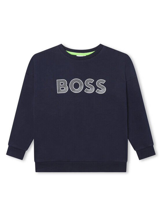 

Толстовка обычного кроя Boss, синий