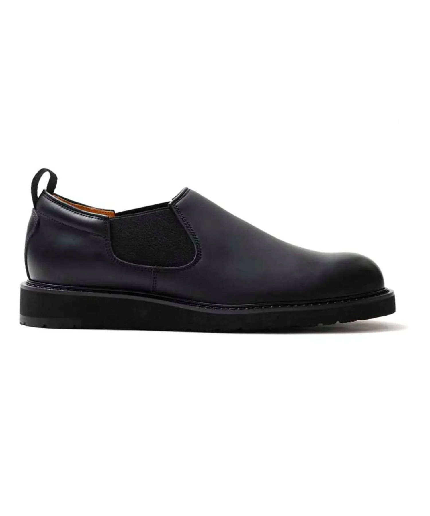 Повседневные туфли Redwood River RX07 Side Gore SlipOn черного цвета Redwood River, black
