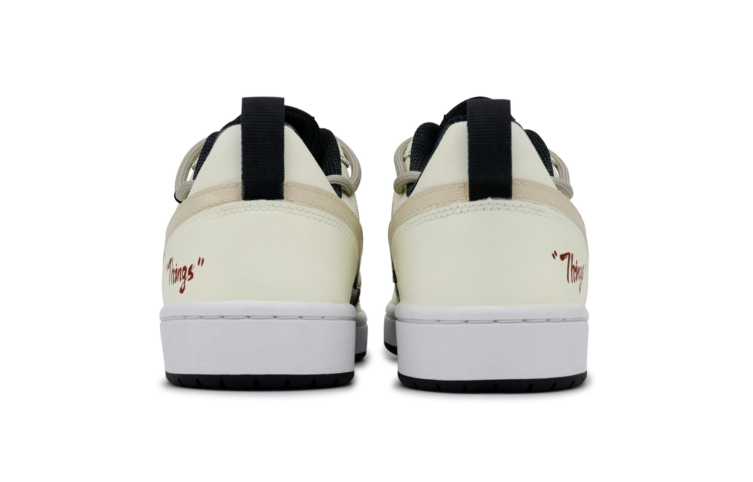 

Кроссовки Nike Court Borough Skateboarding Shoes Women's Low-top Beige/brown/red, цвет Yellow Tang Rhyme Flavor