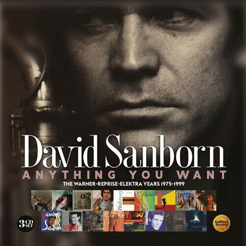 

CD диск Sanborn, David: Anything You Want: Warner / Reprise / Elektra Years (1975-1999)