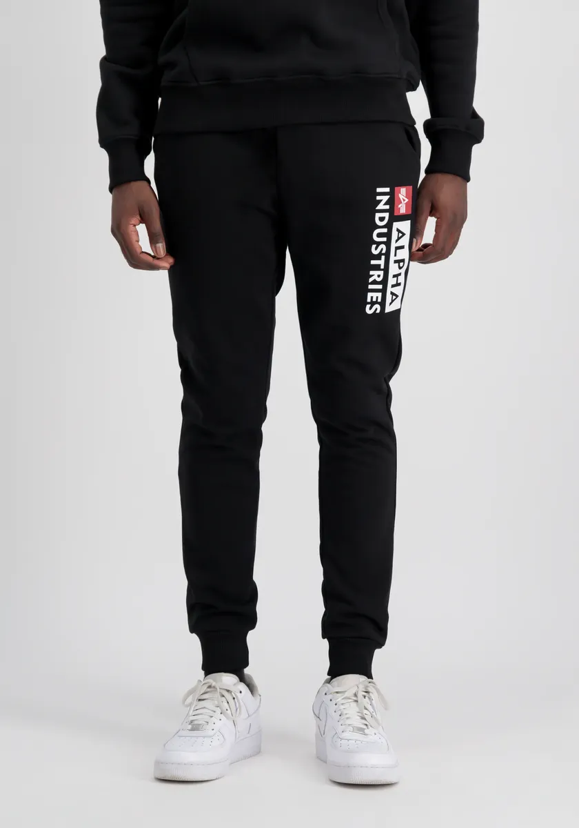 

Спортивные брюки Alpha Industries " Alpha Industries Мужчины - Jogger Alpha Block-Logo Jogger", черный