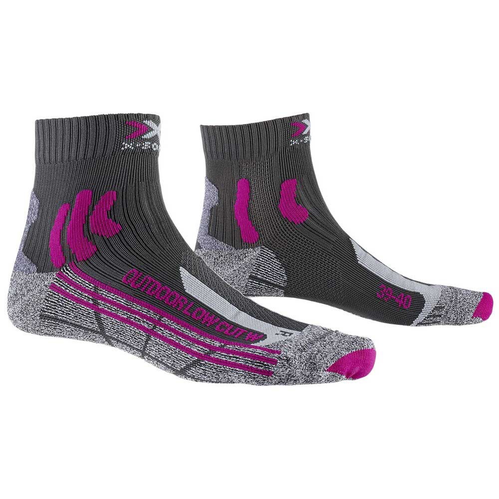 

Носки X-SOCKS Trekking Outdoor Low, серый