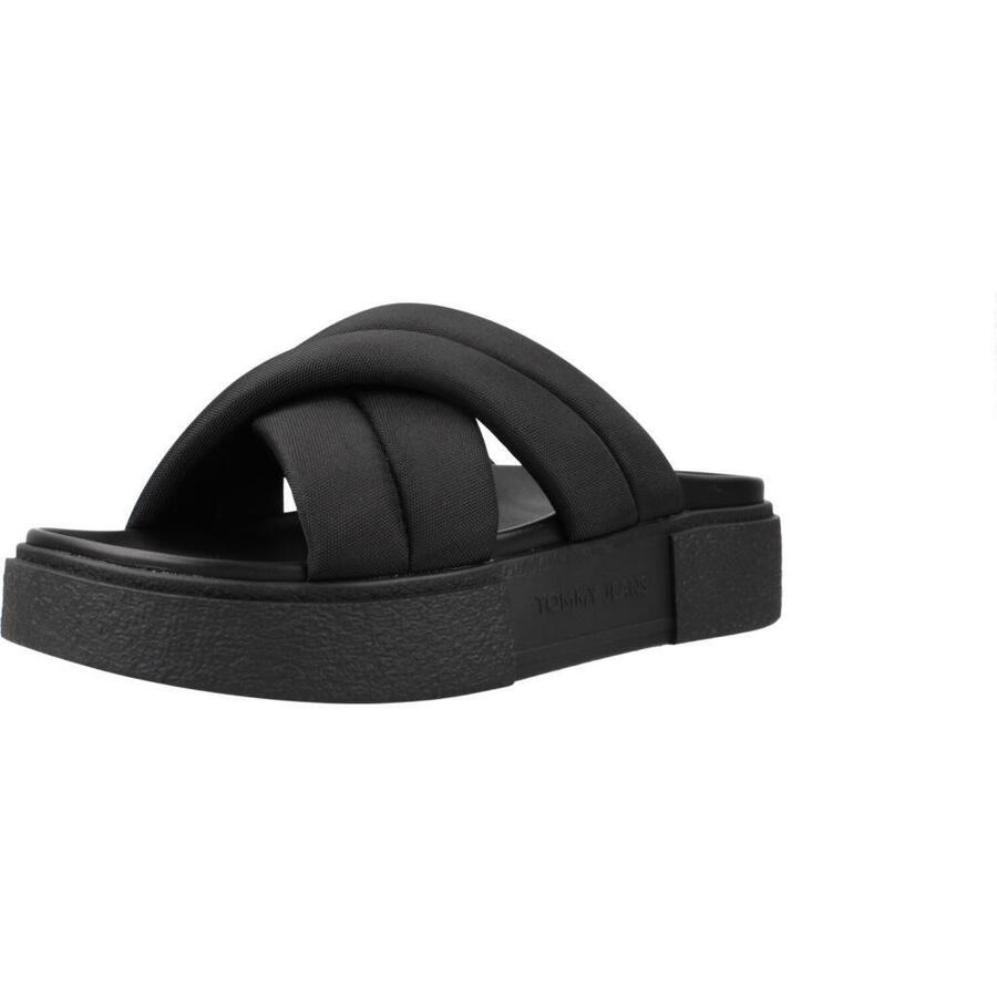 TOMMY HILFIGER Сандалии Tommy Jeans модель Flatform Sandal цвет черный