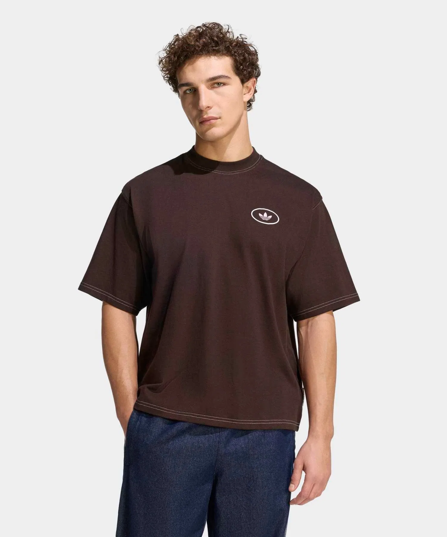 Мужская и женская футболка adidas Originals Shoemaker Graphic Tee