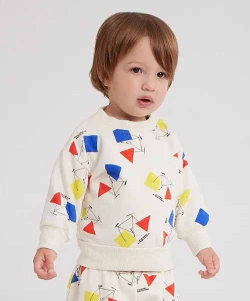 Толстовка Baby Crazy Bacy с принтом по всей поверхности