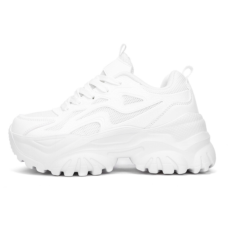 

Кроссовки WILLIAM FOX&SONS Chunky Sneakers Unisex Low-top, белый