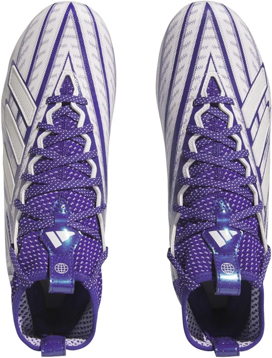 Футбольные бутсы Adidas Men's Freak 23, фиолетовый/белый — фото 4