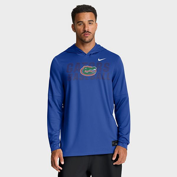 Мужская толстовка с капюшоном Florida Gators dri-fit long sleeve Nike