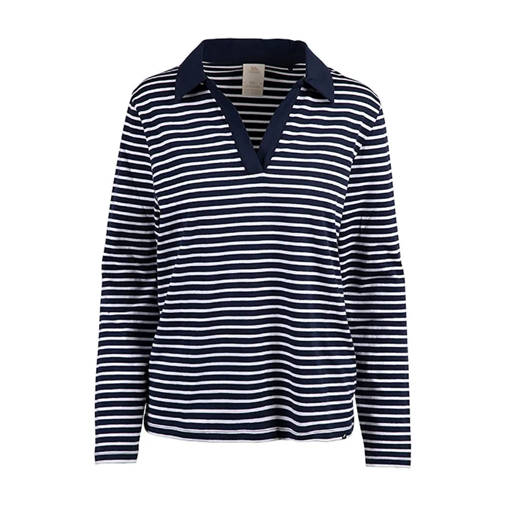 

Лонгслив Trespass Brancine, синий