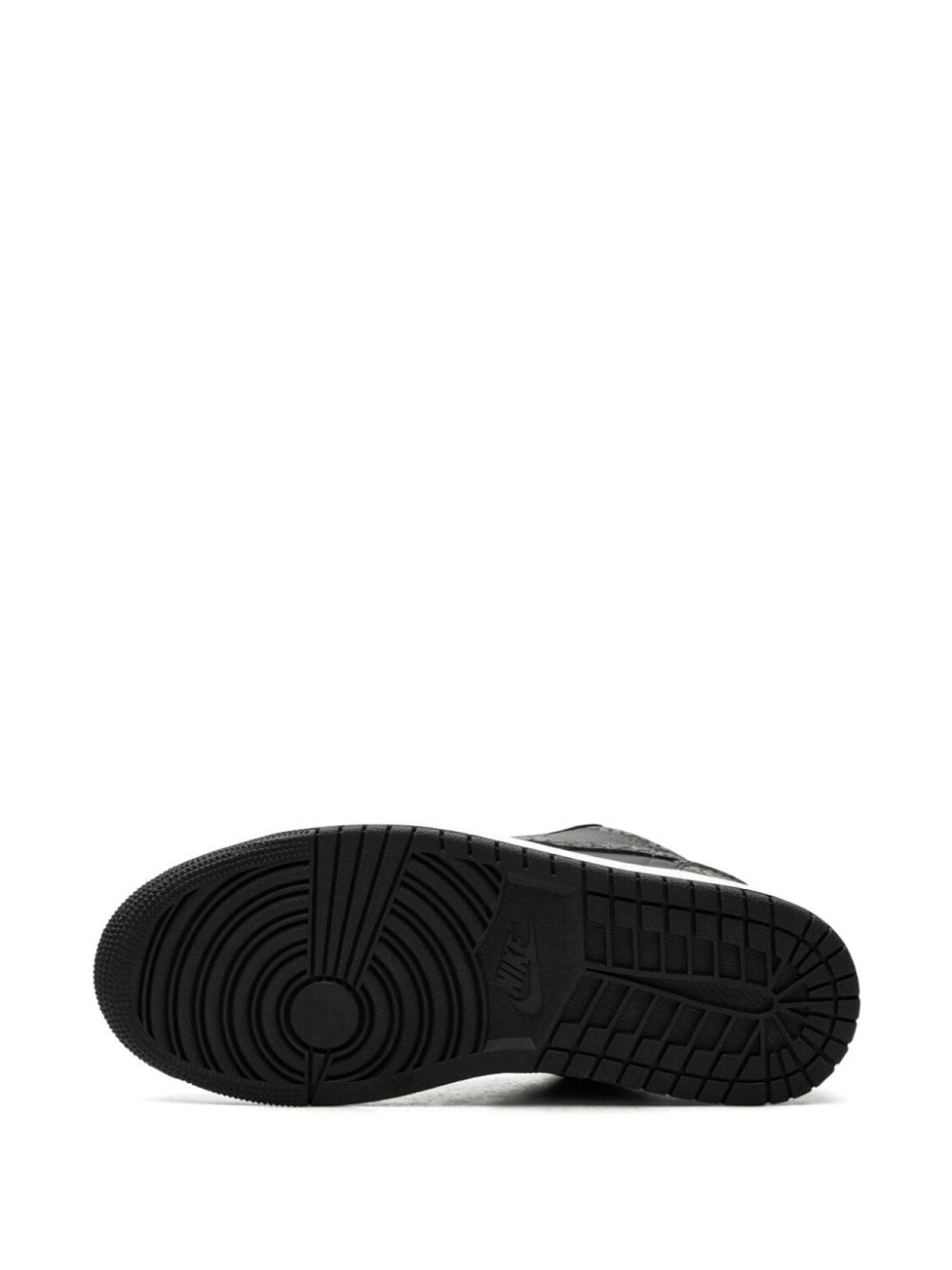 Jordan кроссовки Air Jordan 1 Low Black Elephant, черный — фото 4
