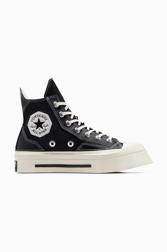 Высокие кроссовки Chuck 70 De Luxe Squared Converse, черный