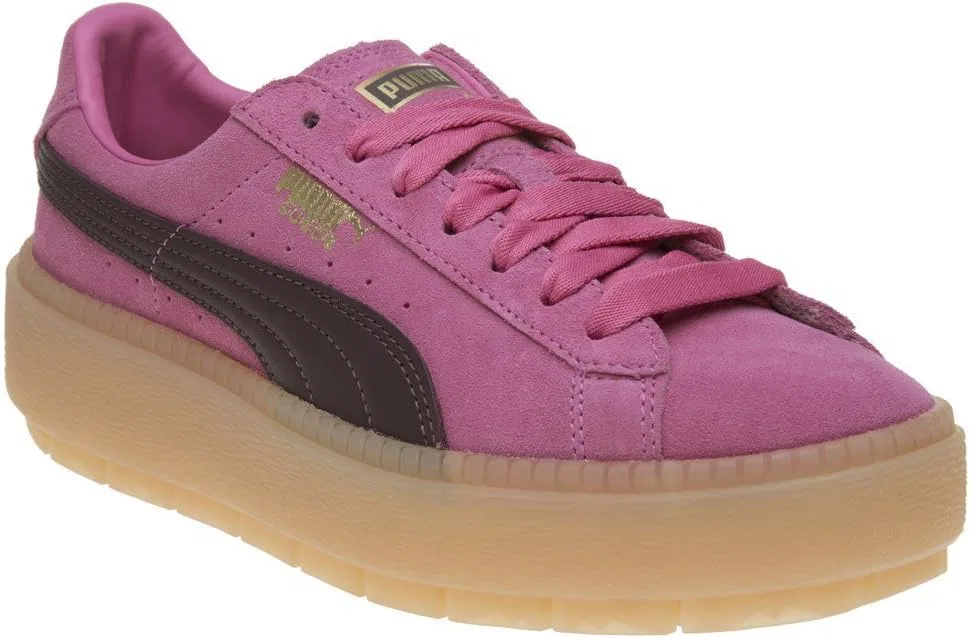 Женские кроссовки Puma, Pink — фото 2