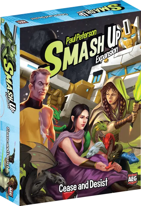 

Настольная игра AEG Smash Up: Cease And Desist