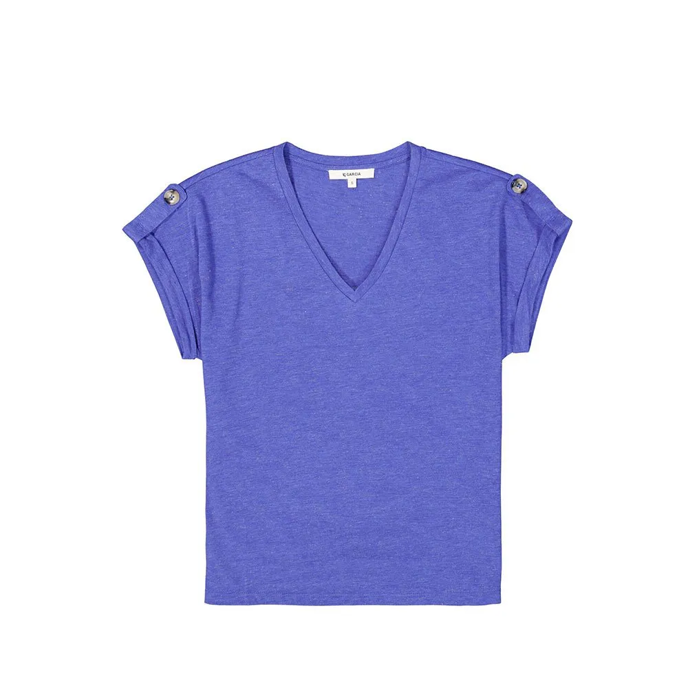 

Футболка с коротким рукавом Garcia D50003, синий