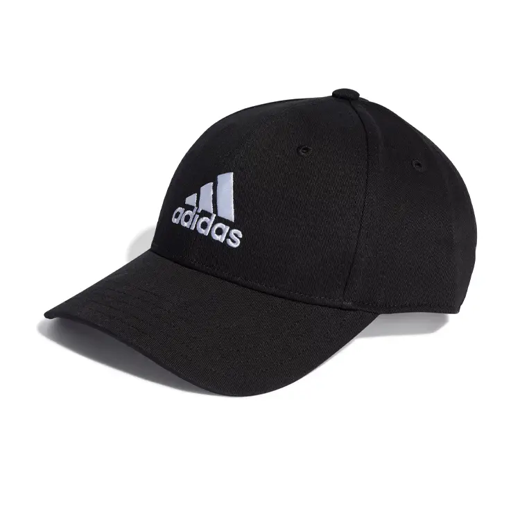 

Adidas Хлопковая бейсболка унисекс черная, Black