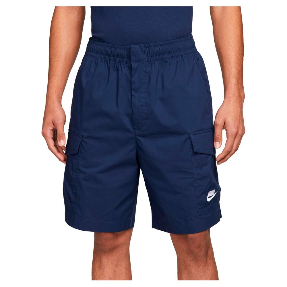 Шорты Nike Sportswear Sport Essentials Woven Unlined Utility, синий — фото 2