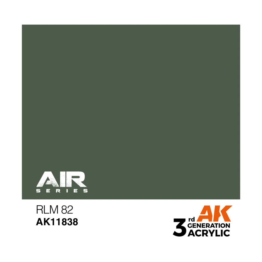

РЛМ 82, 3rd Gen Acrylic - Air