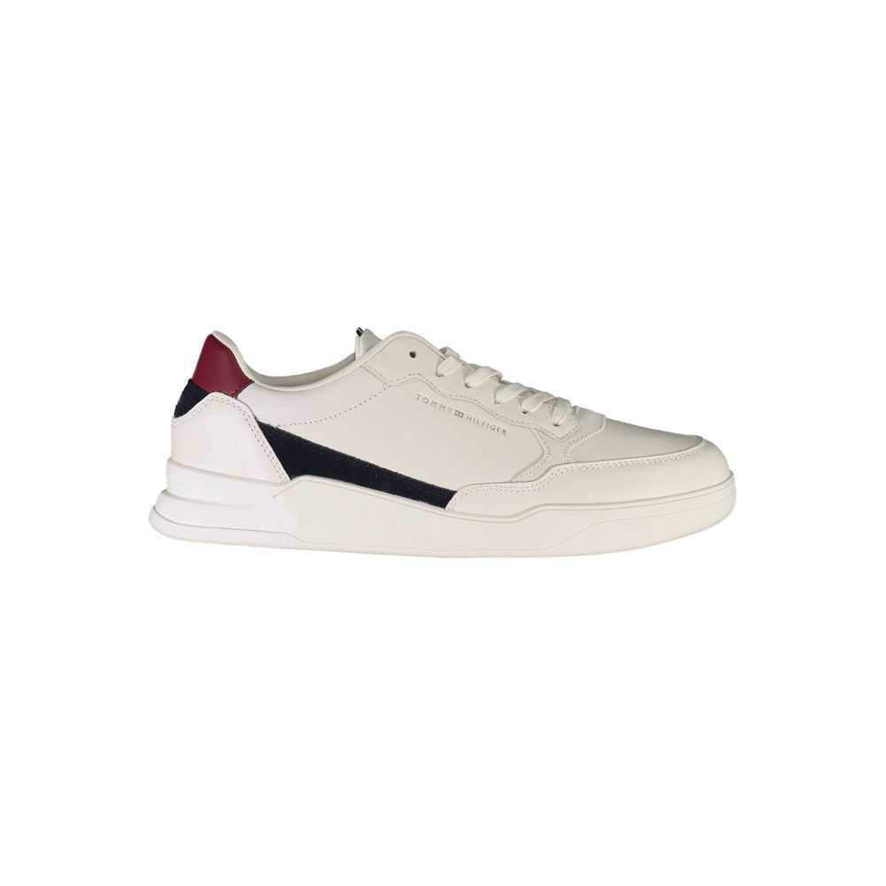 

Белые кожаные мужские кроссовки Tommy Hilfiger