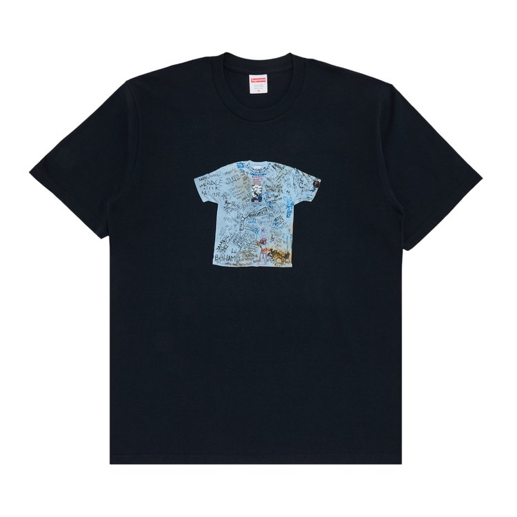 

Футболка Supreme First Tee, синий