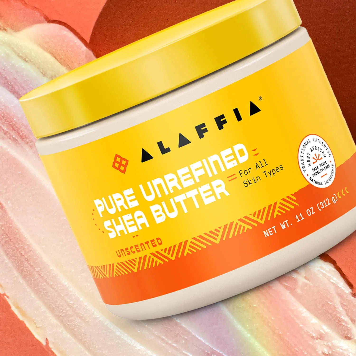 Масло ши Alaffia Everyday Shea Unscented, 325 мл Alaffia — фото 3