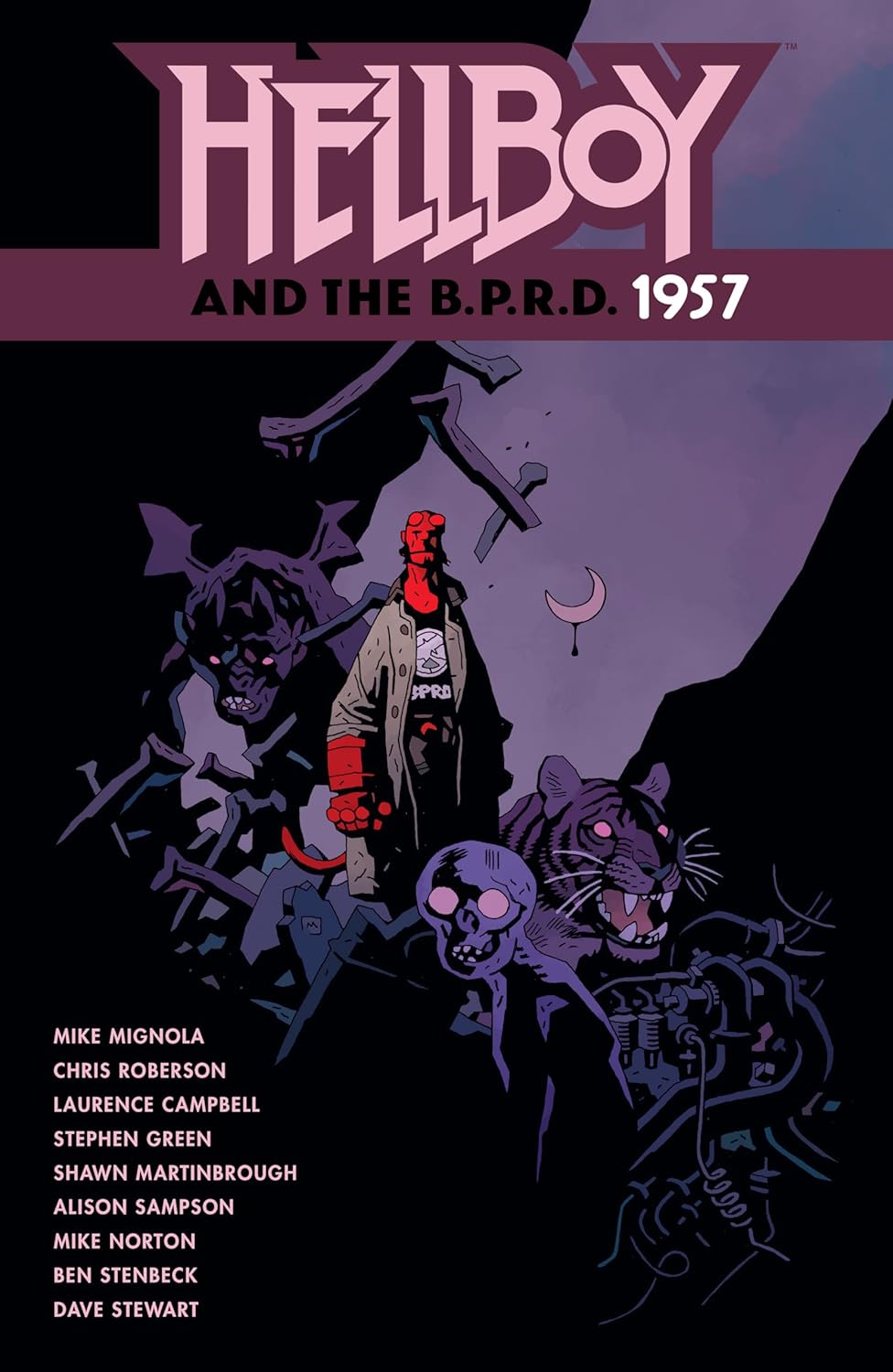 

Hellboy and the B.P.R.D.: 1957 (Dark Horse Books)