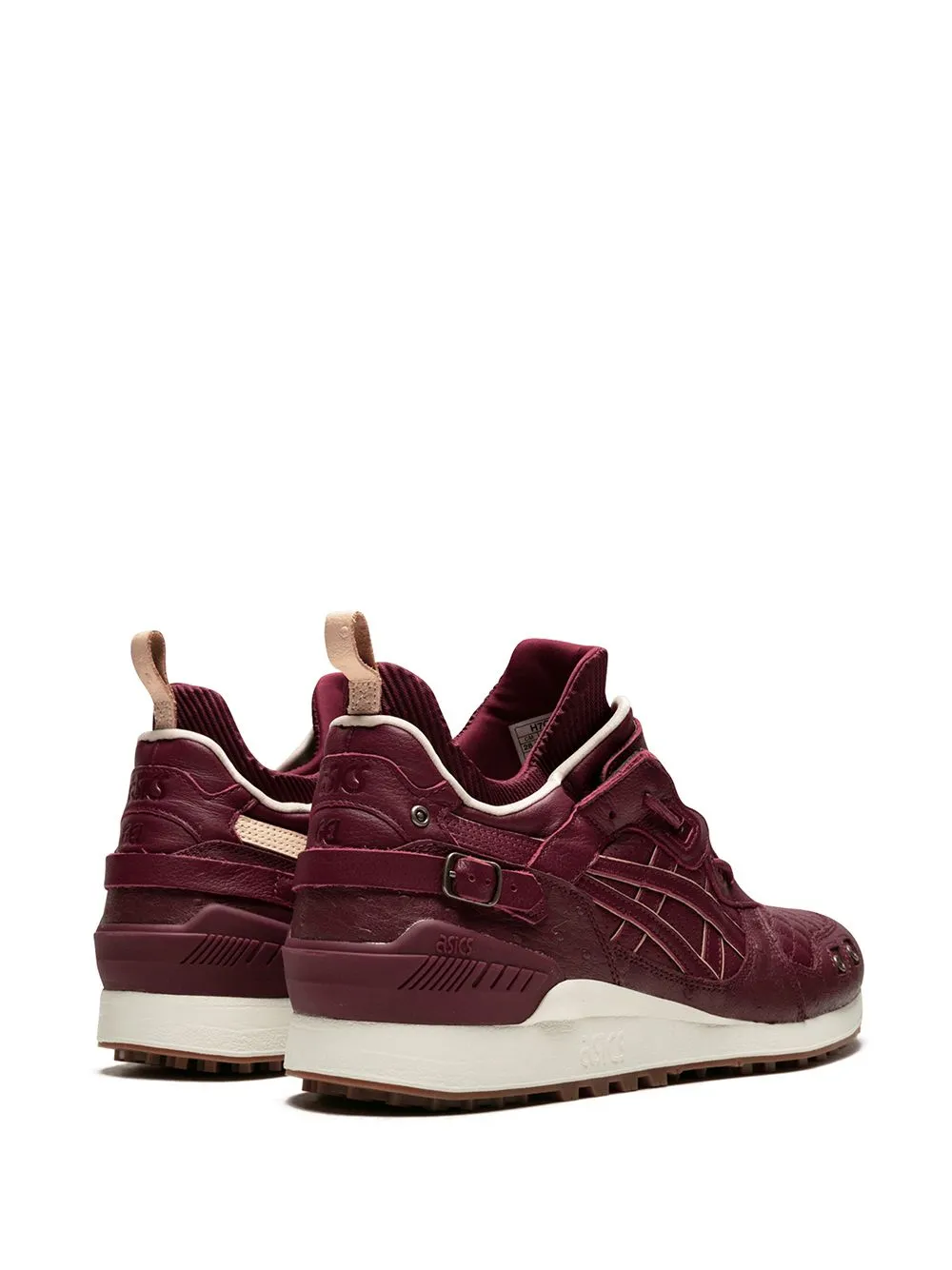 Кроссовки Gel Lyte MT ASICS, красный — фото 3