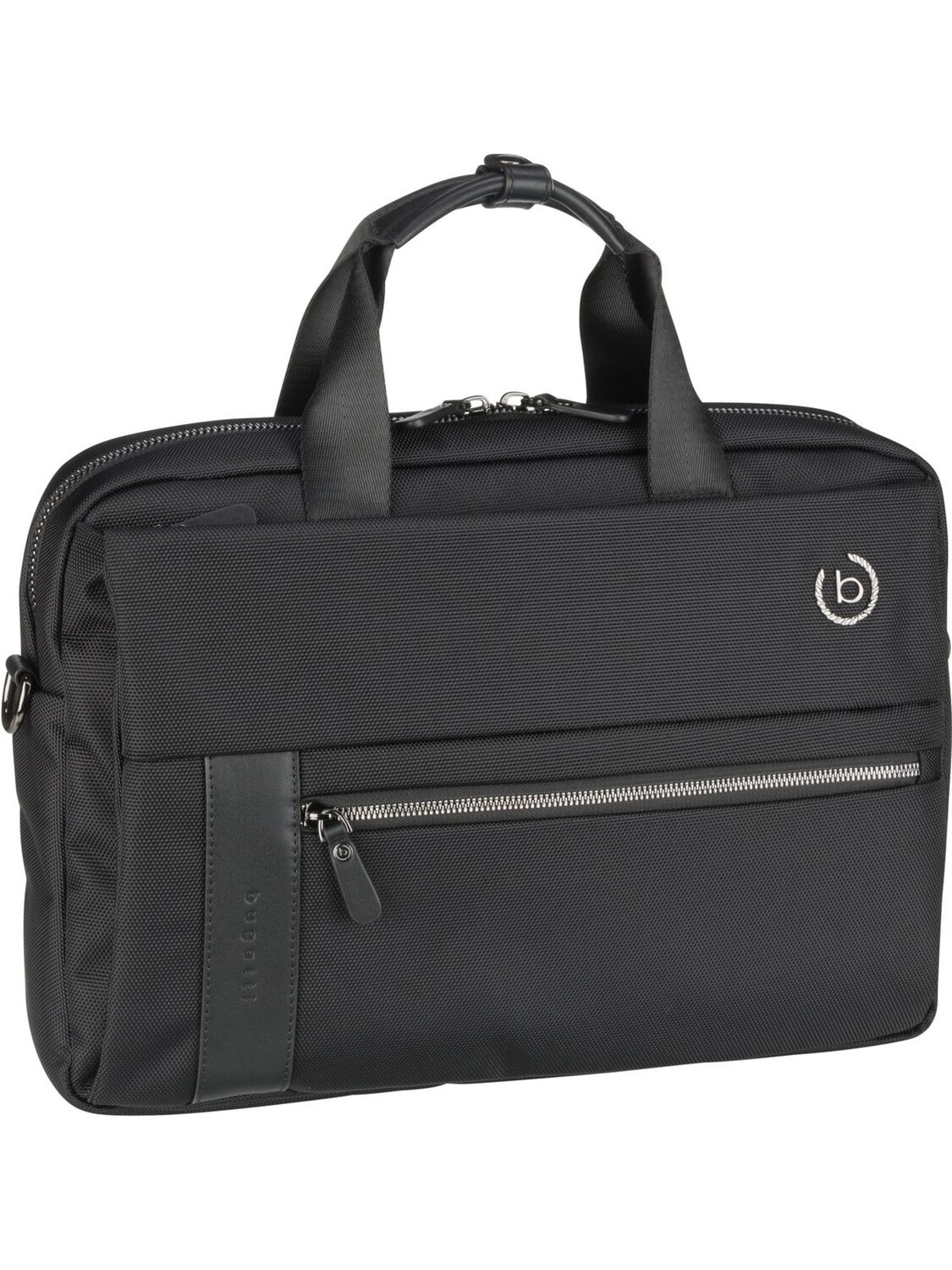 

Сумка для ноутбука Bugatti Nero Workbag Medium, черный