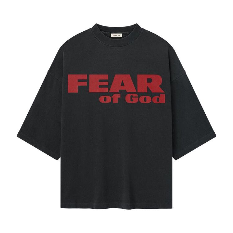 

Футболка Fear of God Relaxed Fear Is Gone Tee, Black