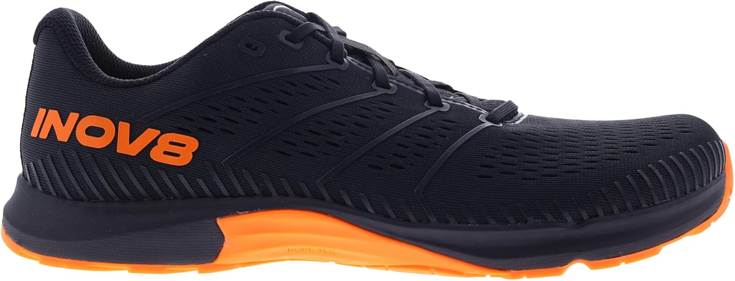 

Кроссовки INOV8 Mens F-Fly, черный/оранжевый