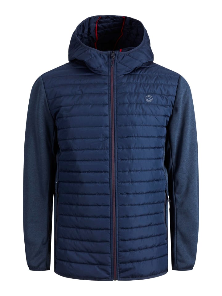 

Демисезонная куртка JACK & JONES PLUS, темно-синий