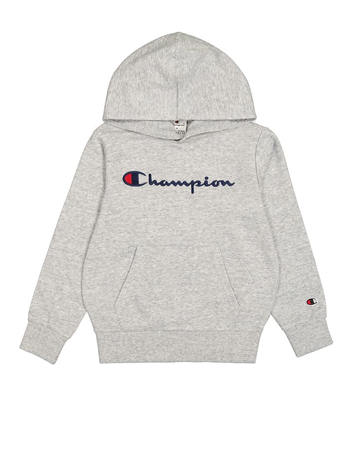 

Пуловер с капюшоном Champion, серый