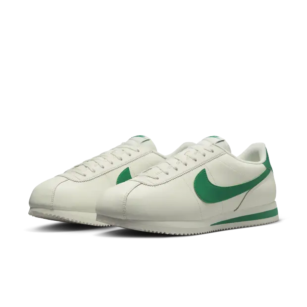 Кроссовки Nike Cortez Sail Stadium Green — фото 3