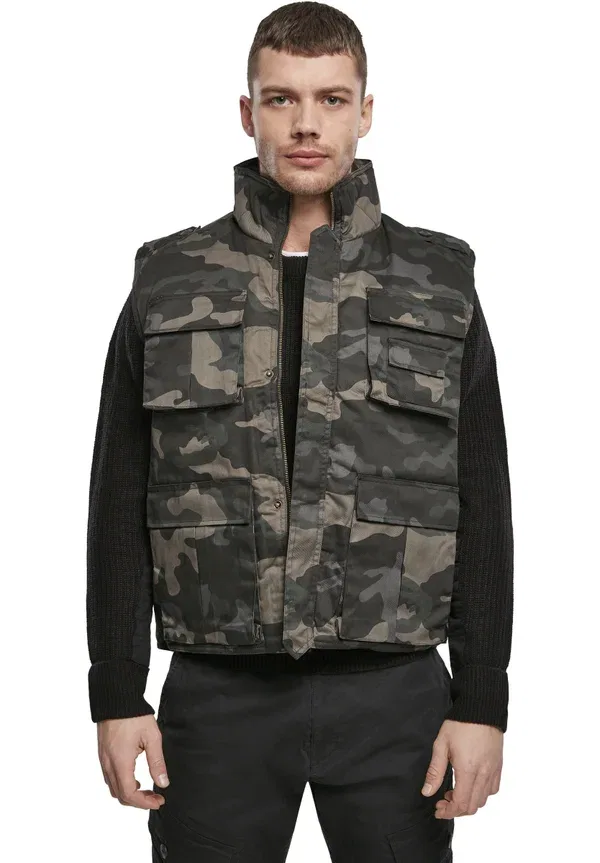 Жилет Ranger, Brandit, темный камуфляж