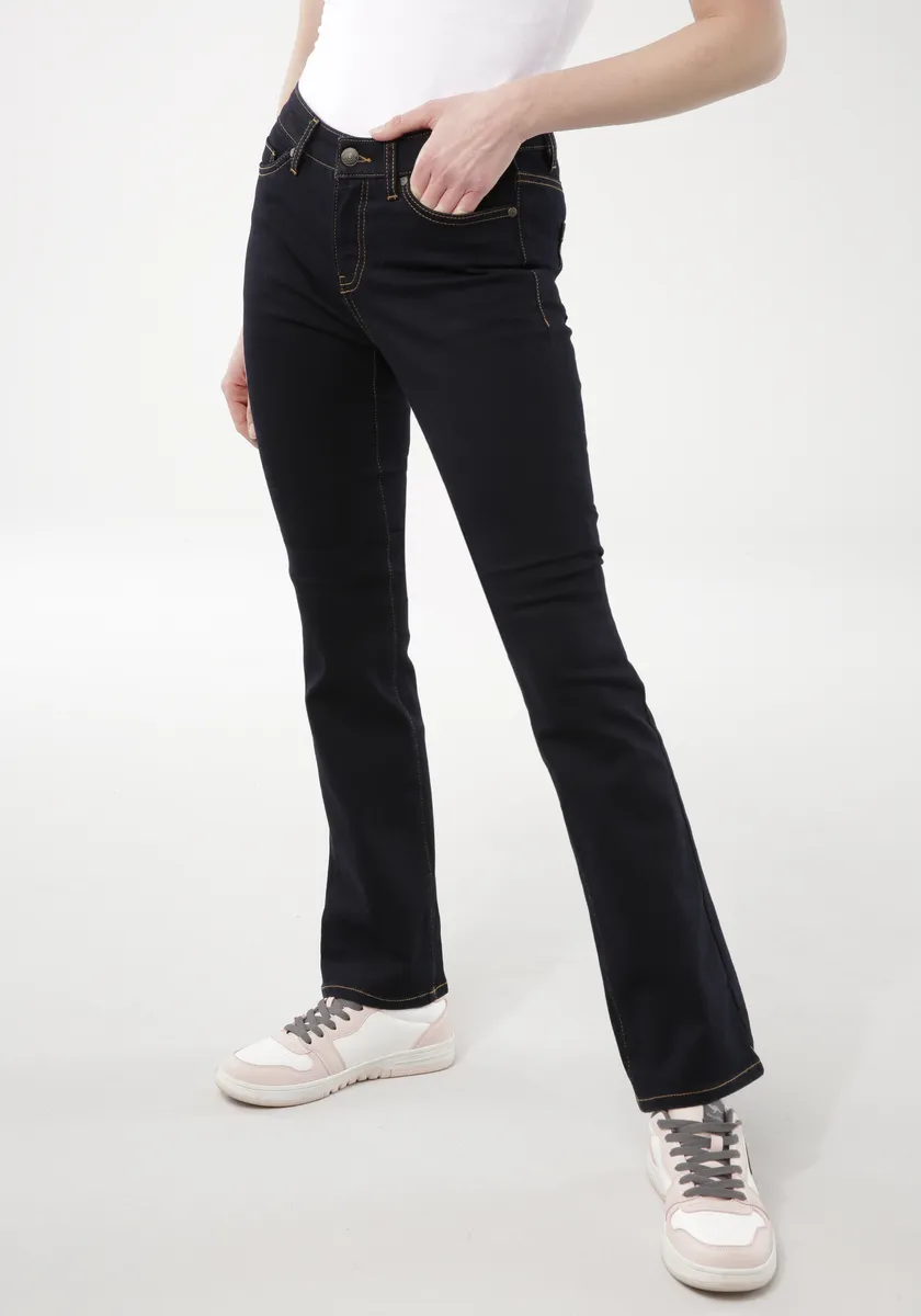 

Джинсы KangaROOS с 5 карманами "THE BOOTCUT", синий