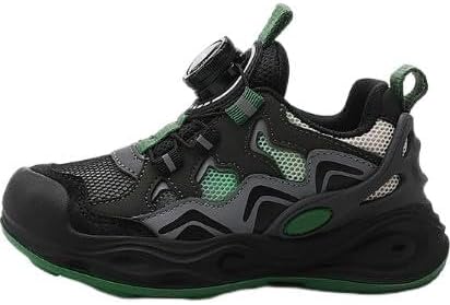 

Детские кроссовки для спорта, дышащие беговые кроссовки с сеткой, фиолетовые и серые, без шнурков Generic