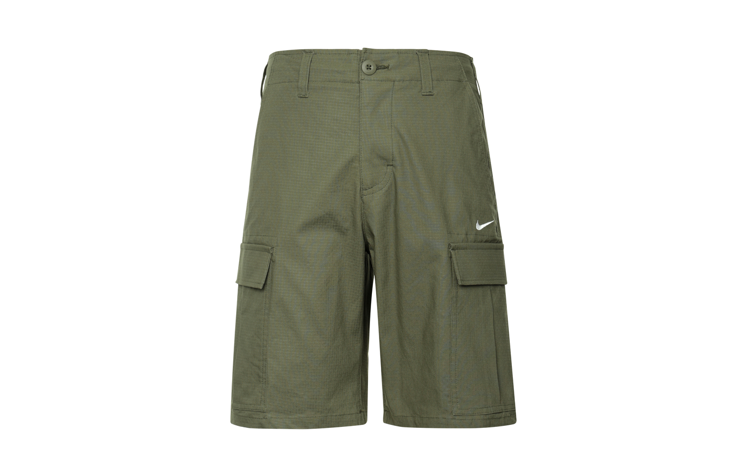 

Карго-шорты мужские средние оливковые Nike
