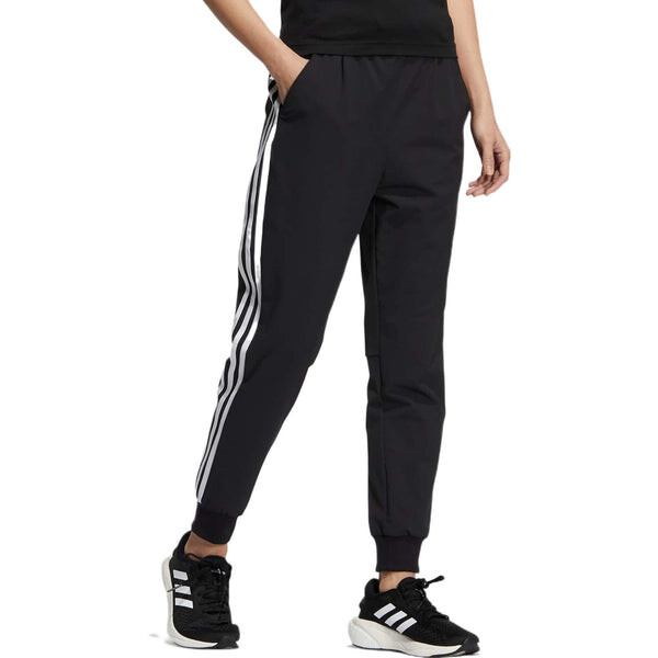 Штаны должны быть с тремя полосками. Adidas, черный — фото 4