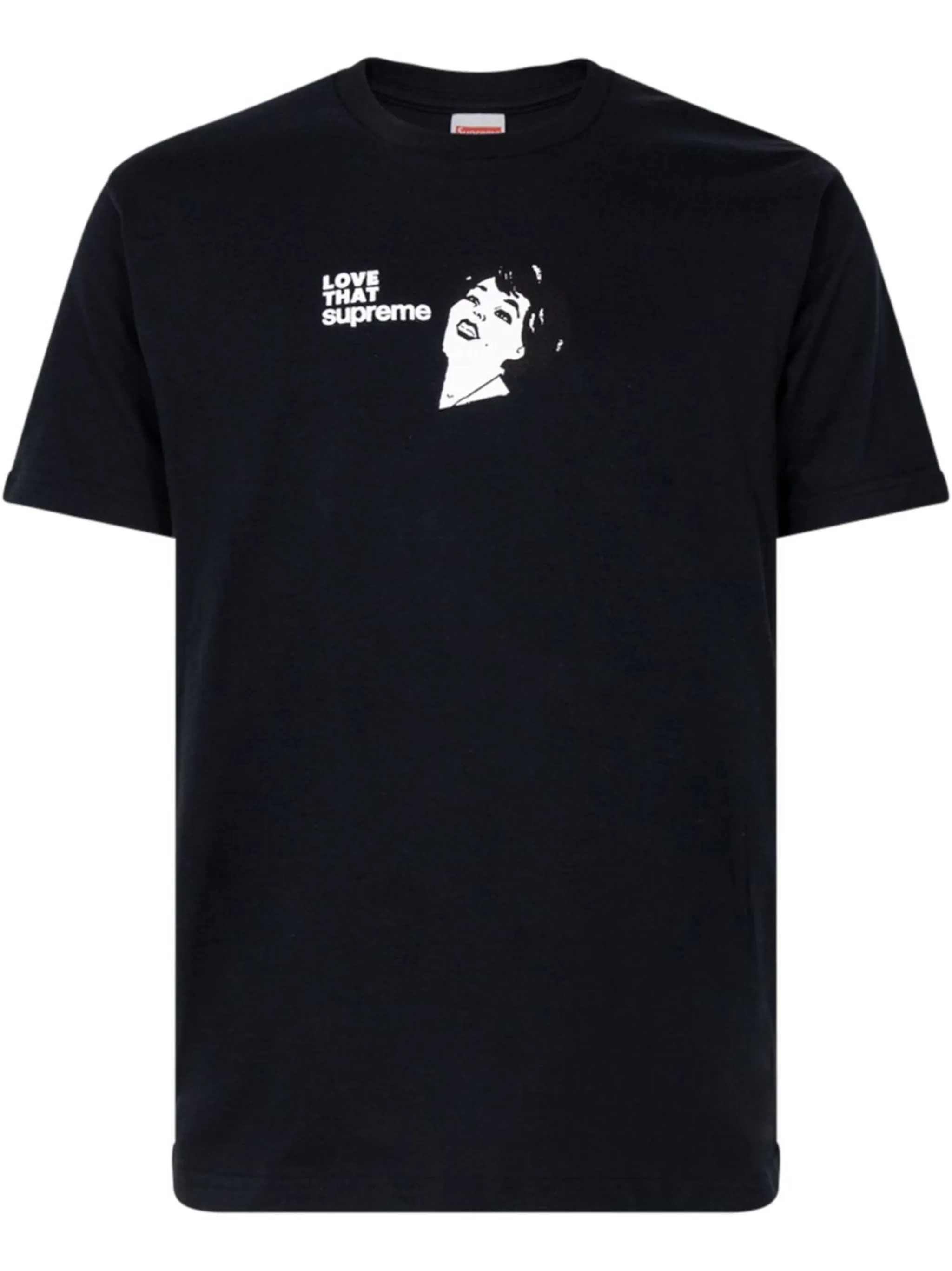 

Футболка Love That Supreme, черный