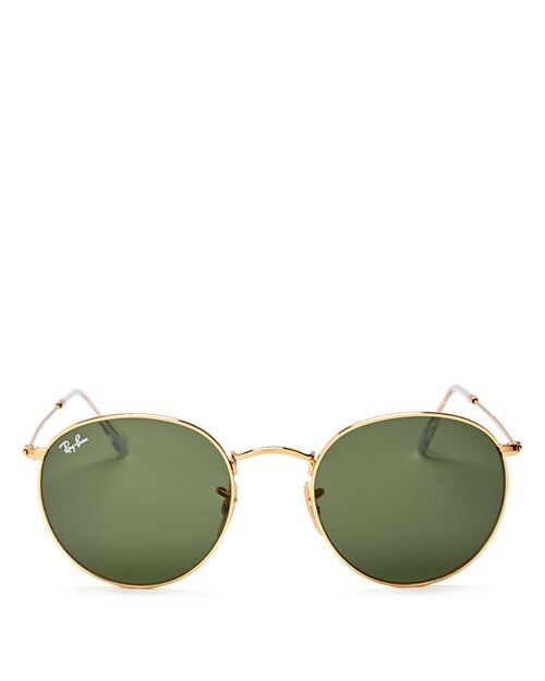 

Круглые солнцезащитные очки унисекс Icons Ray-Ban, цвет Gold