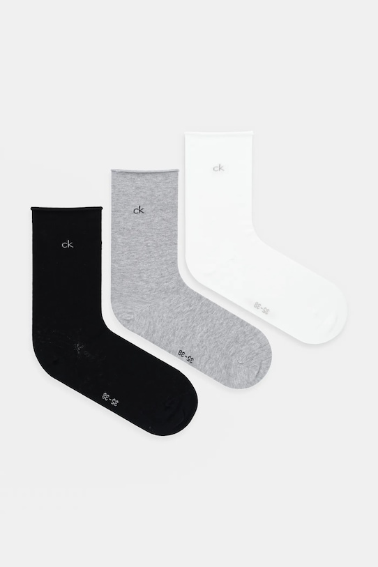 

Носки 3 пары Calvin Klein, белый