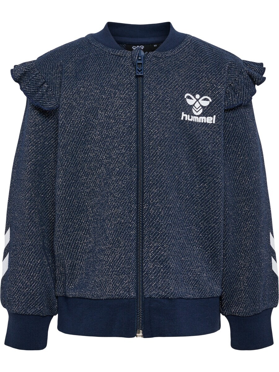 

Худи Hummel Athletic Zip-Up Hoodie, морской синий