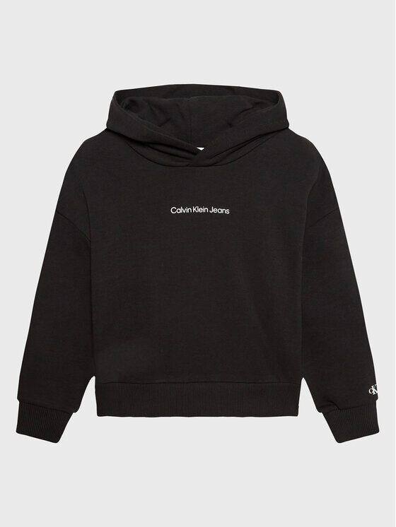 

Толстовка свободного кроя Calvin Klein, черный