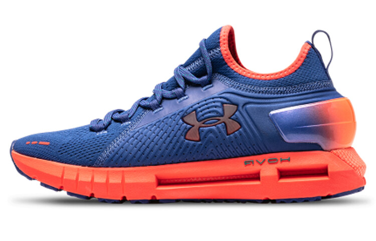 

Кроссовки для бега HOVR Phantom мужские низкие оранжево-синие Under Armour