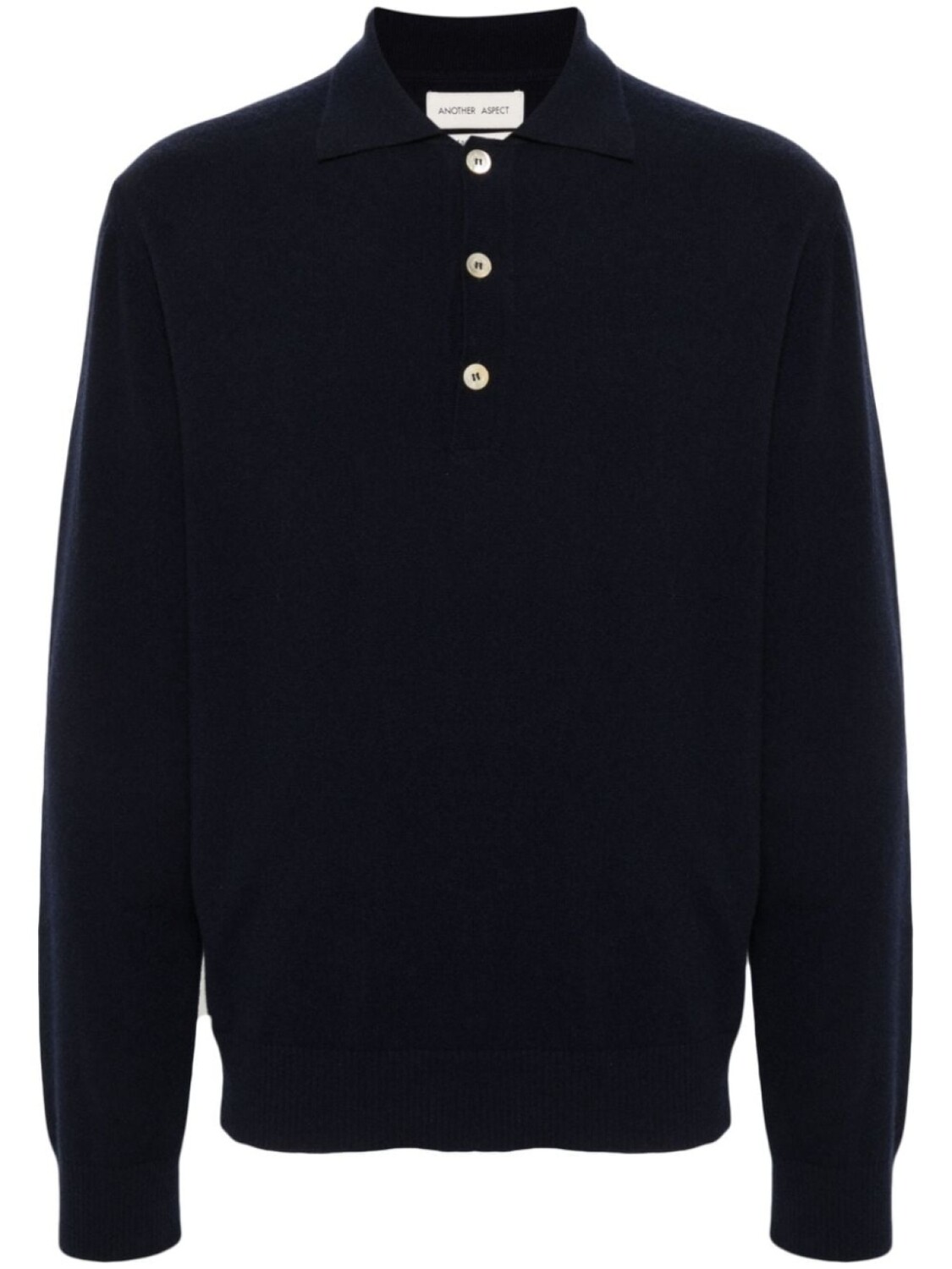 

Шерстяная рубашка поло Another Polo Shirt 2.0 Another Aspect, синий