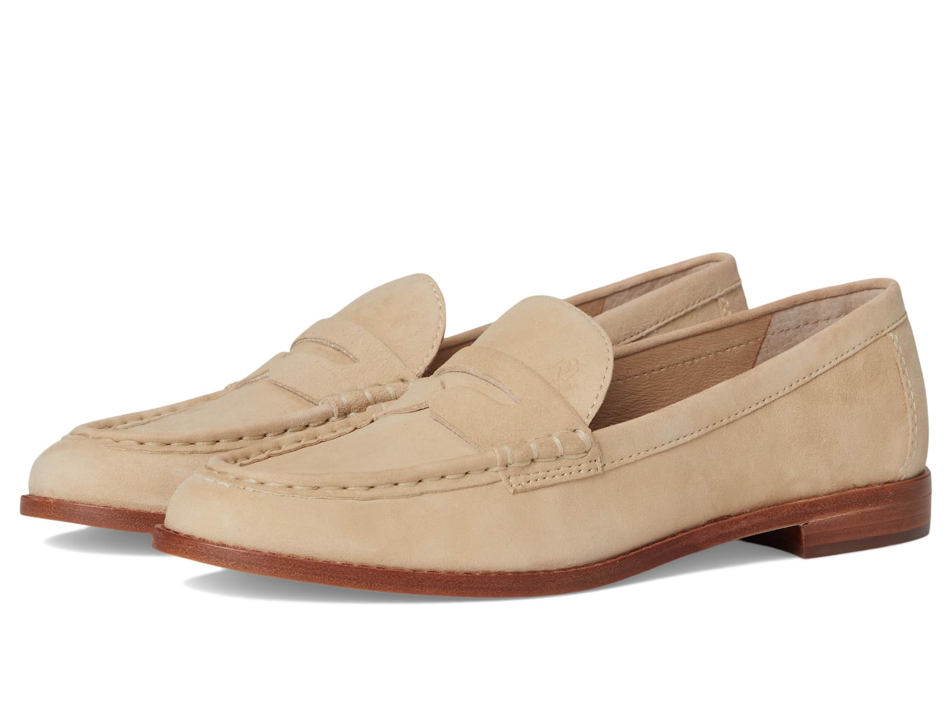 Лоферы Lauren Ralph Lauren Wynnie Suede Loafers, Sand Dune
