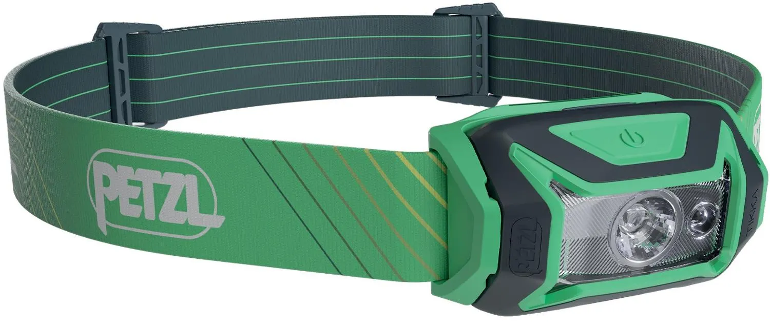 

Фонарь на лбу Tikka Core Petzl, Green