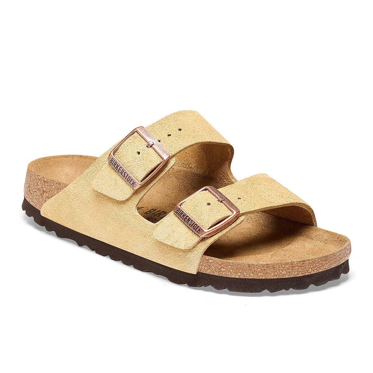 

Сандалии Arizona VL Latte Cream Birkenstock, цвет Beige