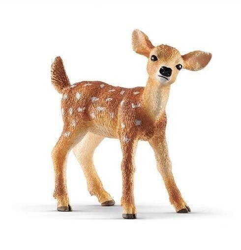 

Schleich, статуэтка Белый олень - палевый