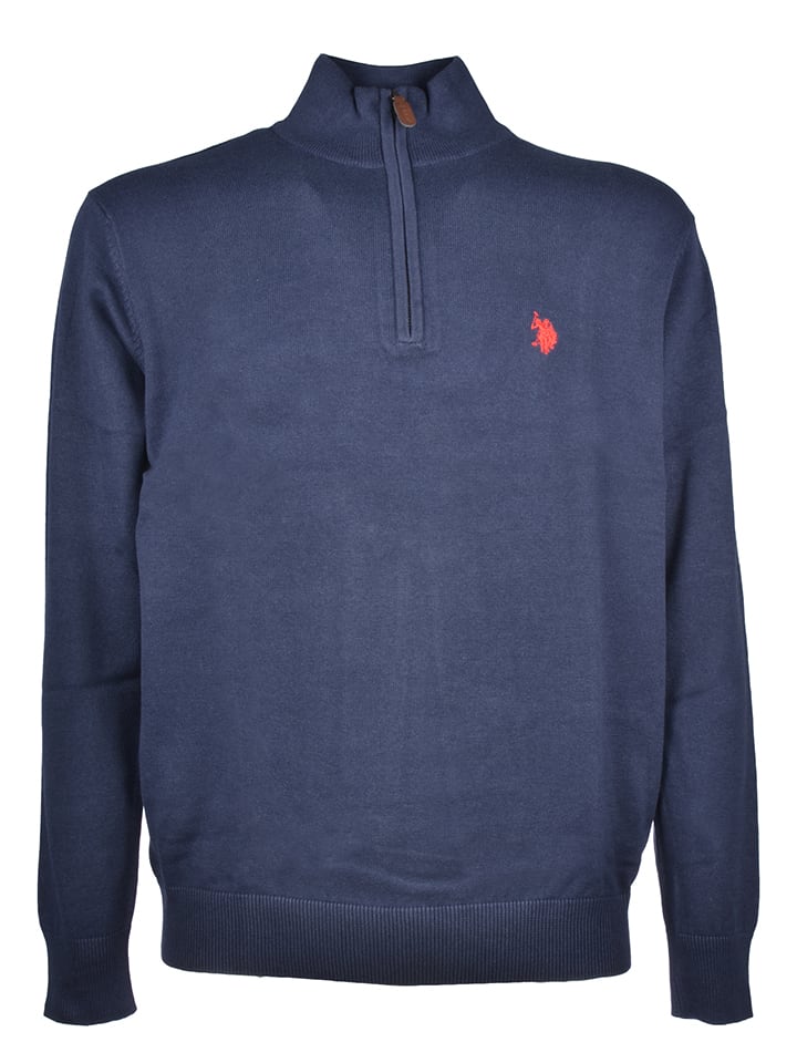 

Пуловер U.S. Polo Assn. Pullover, темно-синий